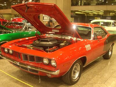 1971 Plymouth Cuda