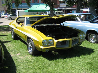 1969 Pontiac GTO Judge