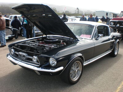 1967 Mustang GT Fastback